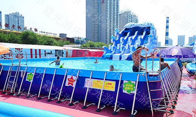 丘北大型支架游泳池